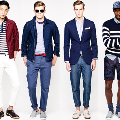 The Drop: J.Crew Spring/Summer 2014 Menswear Collection — Acclaim Magazine