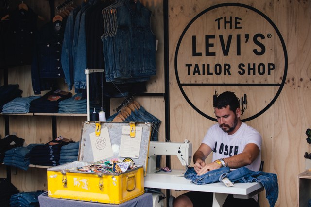 levis tailoring