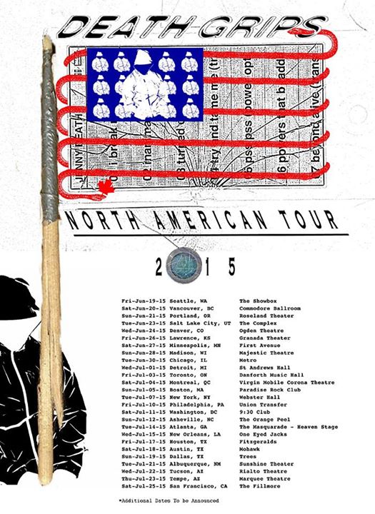 Death Grips world tour