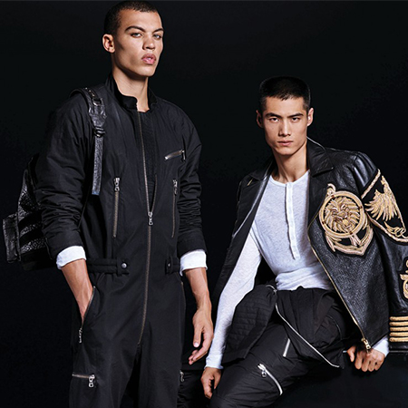 Our top menswear selects from the Balmain x H&M collab — Acclaim Magazine