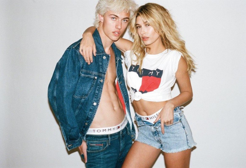 Tommy Hilfiger is the latest to drop a very '90s lookbook — Magazine