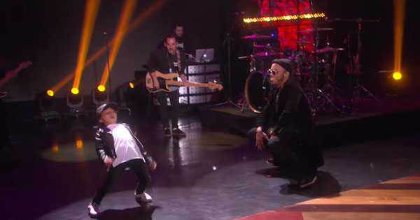 Anderson .Paak's adorable son steals the show during TV performance ...